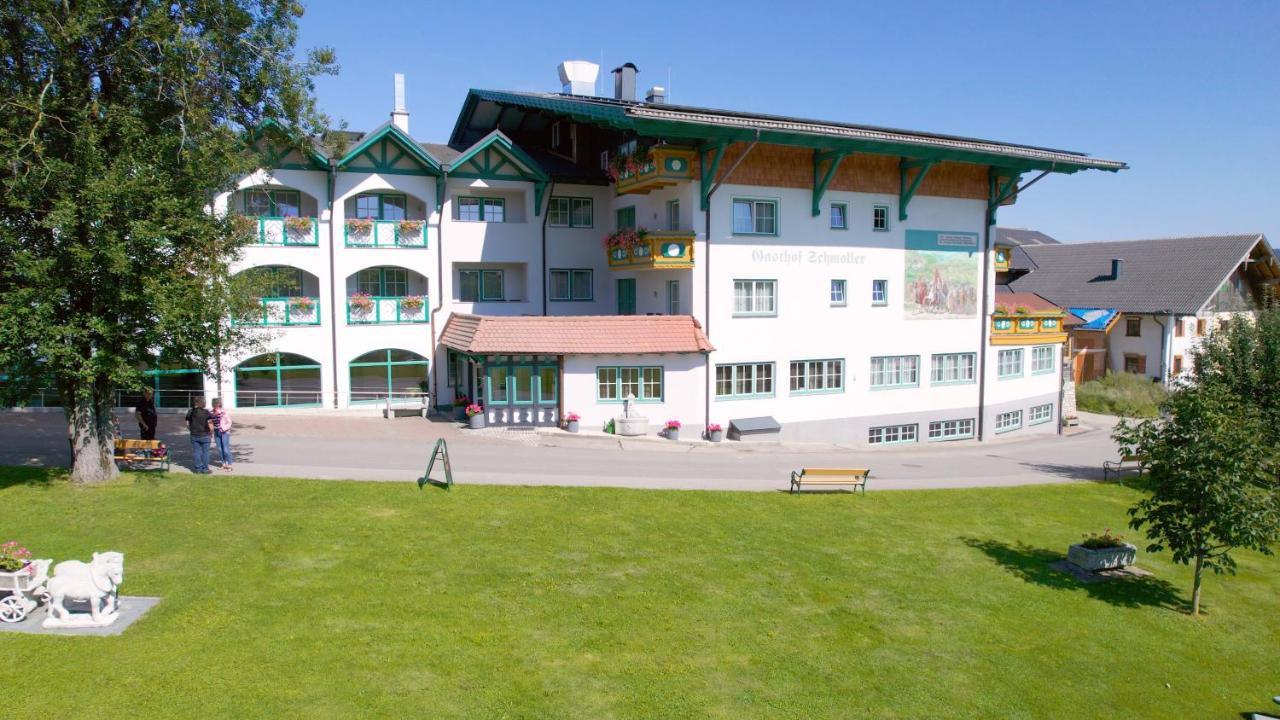 Voralpenhotel Schmoller Санкт-Георген-им-Аттергау Экстерьер фото